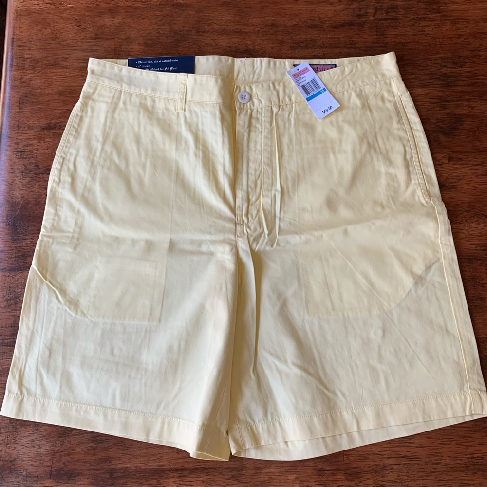 Vineyard Vines Yellow Shorts